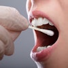 Saliva Test Woman