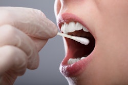Saliva Test Woman