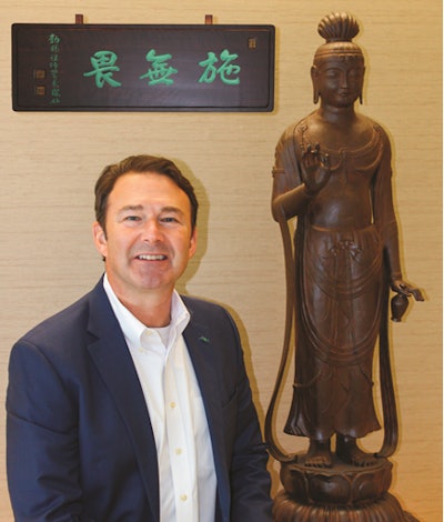 Joseph Talanges, president and COO of GC America