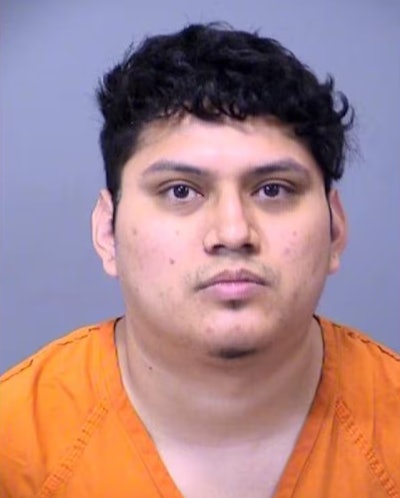 Deion Alexander Garcia. Image courtesy of Maricopa County's Sheriff's Office.