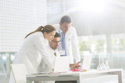 Scientists Collaborate Team
