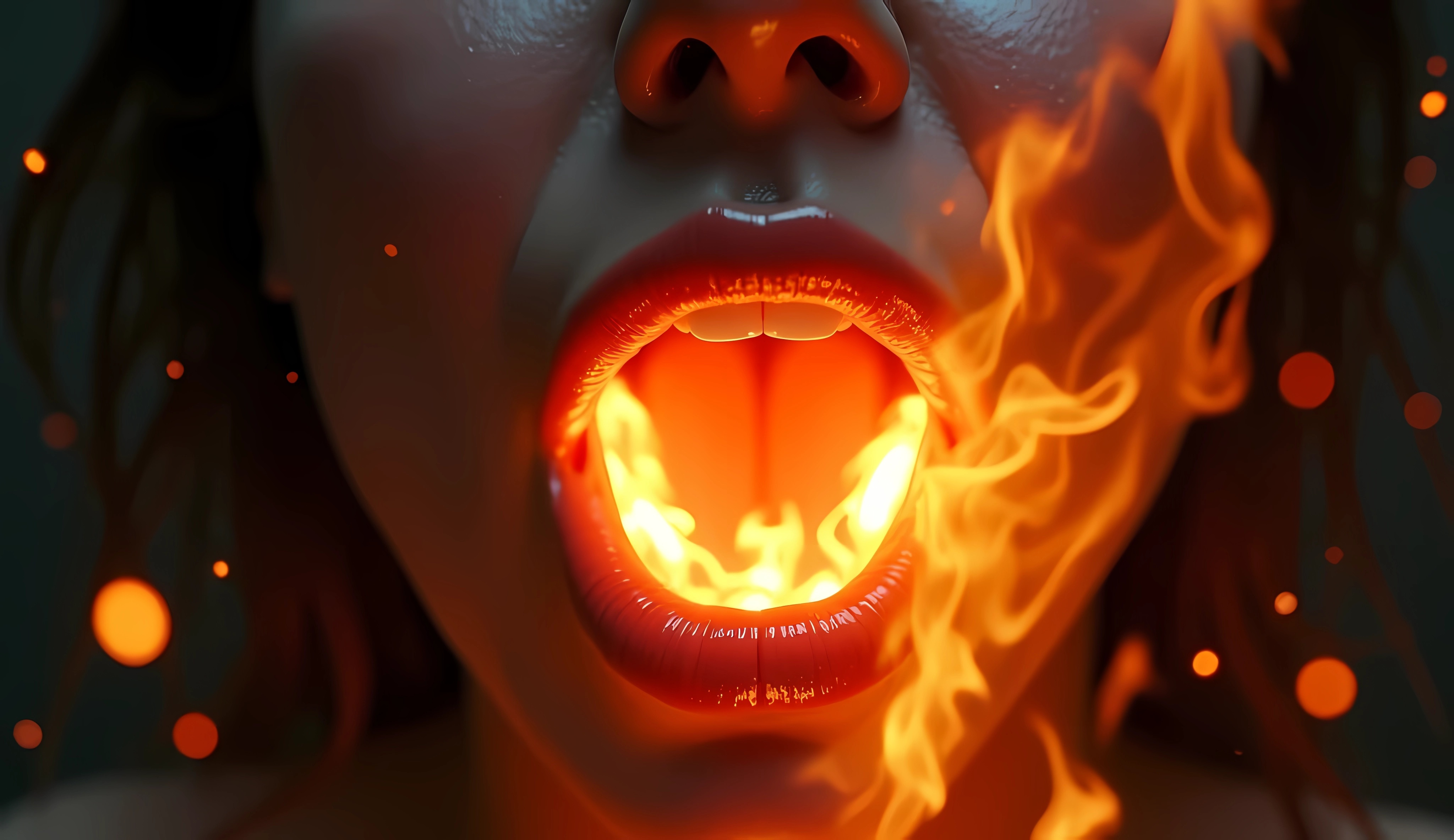 Burning Mouth Adeniadit