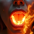 Burning Mouth Adeniadit