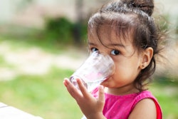 Girl Drinking Water Kaganskaya115