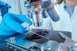 Lab Microscope Slide