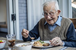 Older Man Eating Svetlana