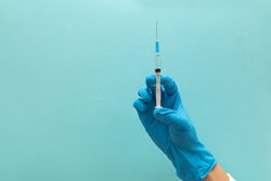 Syringe Hand Diana Vyshniakova