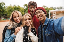 Teens Smile