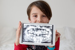 Boy Panoramic Xray