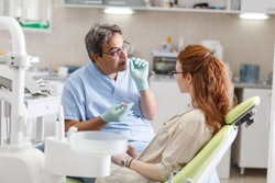 Dentist Advise Patient