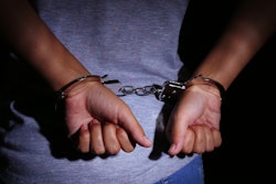 Woman Handcuffs