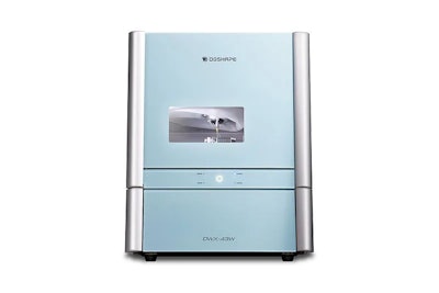 The DGShape DWX-43W Wet Milling Solution. Image courtesy of Roland DGA Corporation.