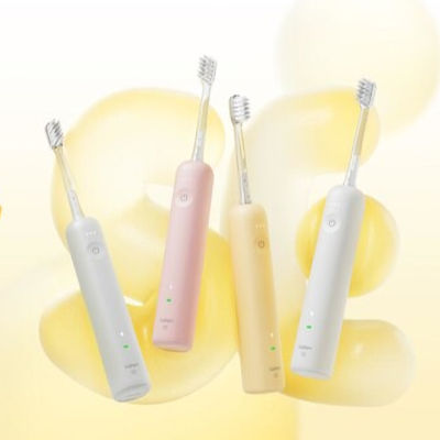 Laifen Wave electric toothbrushes. Image courtesy of Laifen.