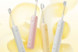 Laifen Wave electric toothbrushes. Image courtesy of Laifen.