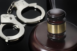 Handcuffs Gavel