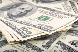 Money Bills Sky Line