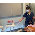 Tray setup and positioning can be key to reducing chronic muscle strain in dental professionals.