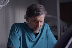 Stressed Dentist Framestock