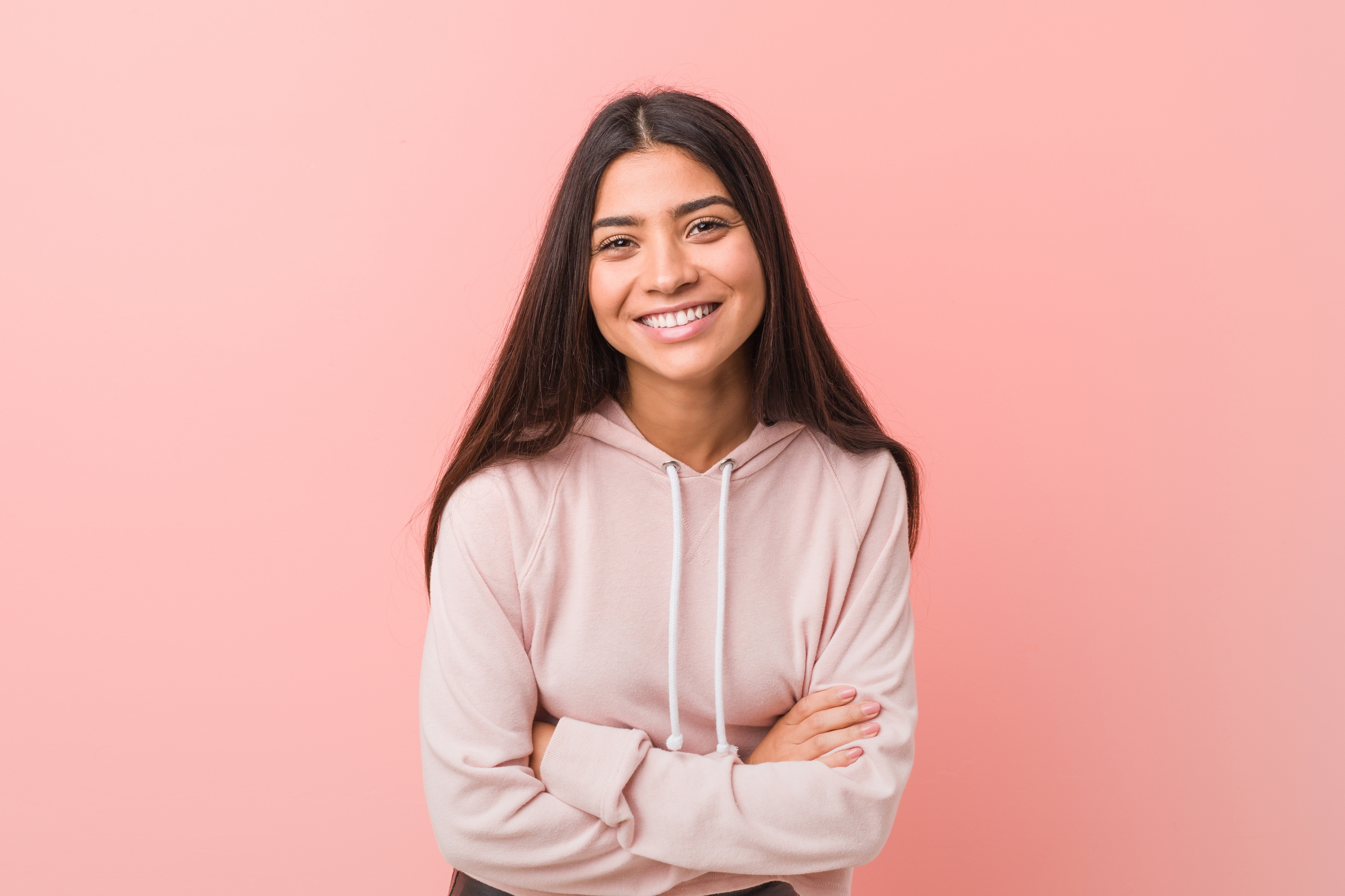 Teen Girl Smiling Asier