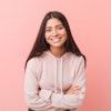 Teen Girl Smiling Asier