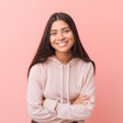 Teen Girl Smiling Asier