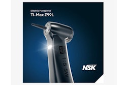 The NSK America Ti-Max Z99L electric handpiece. Image courtesy of NSK America Corp.
