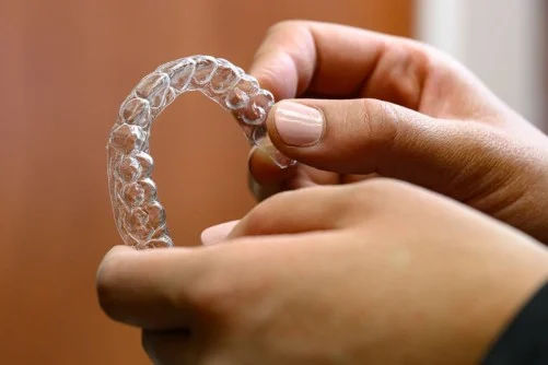 WVU researchers are testing technology that allows orthodontists to print patients&rsquo; dental aligners in their offices using a soft plastic with &ldquo;memory&rdquo; that helps the aligners hold their shape.