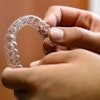 WVU researchers are testing technology that allows orthodontists to print patients’ dental aligners in their offices using a soft plastic with “memory” that helps the aligners hold their shape.