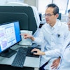 The research team, led by Professor Shi Huang (left). The AI system achieved a 93% accuracy rate in predicting caries that would develop two months later.