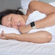 Bruxism Woman