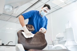 Disinfection Dental Chair Yakobchuk Olena