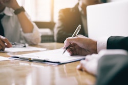 Loan Signing Boardroom