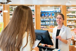 Pharmacist Customer Makasana Photo