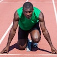 Track And Field Athlete