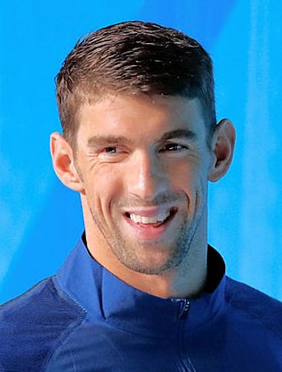 Michael Phelps.
