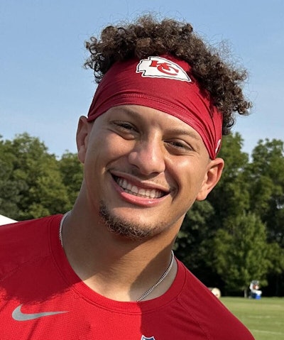 Patrick Mahomes.