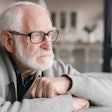 Older Man Sad