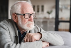 Older Man Sad