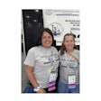 Lisandra Maisonet, RDH, and Tracee Dahm, RDH