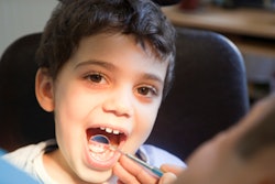 Boy Dental Exam