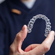 Clear Aligner Hand L Martinez