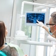 Dentist Xrays Woman