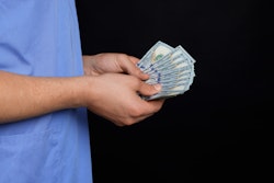 Doctor Counting Money New Africa