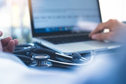 Doctor Laptop Stethoscope