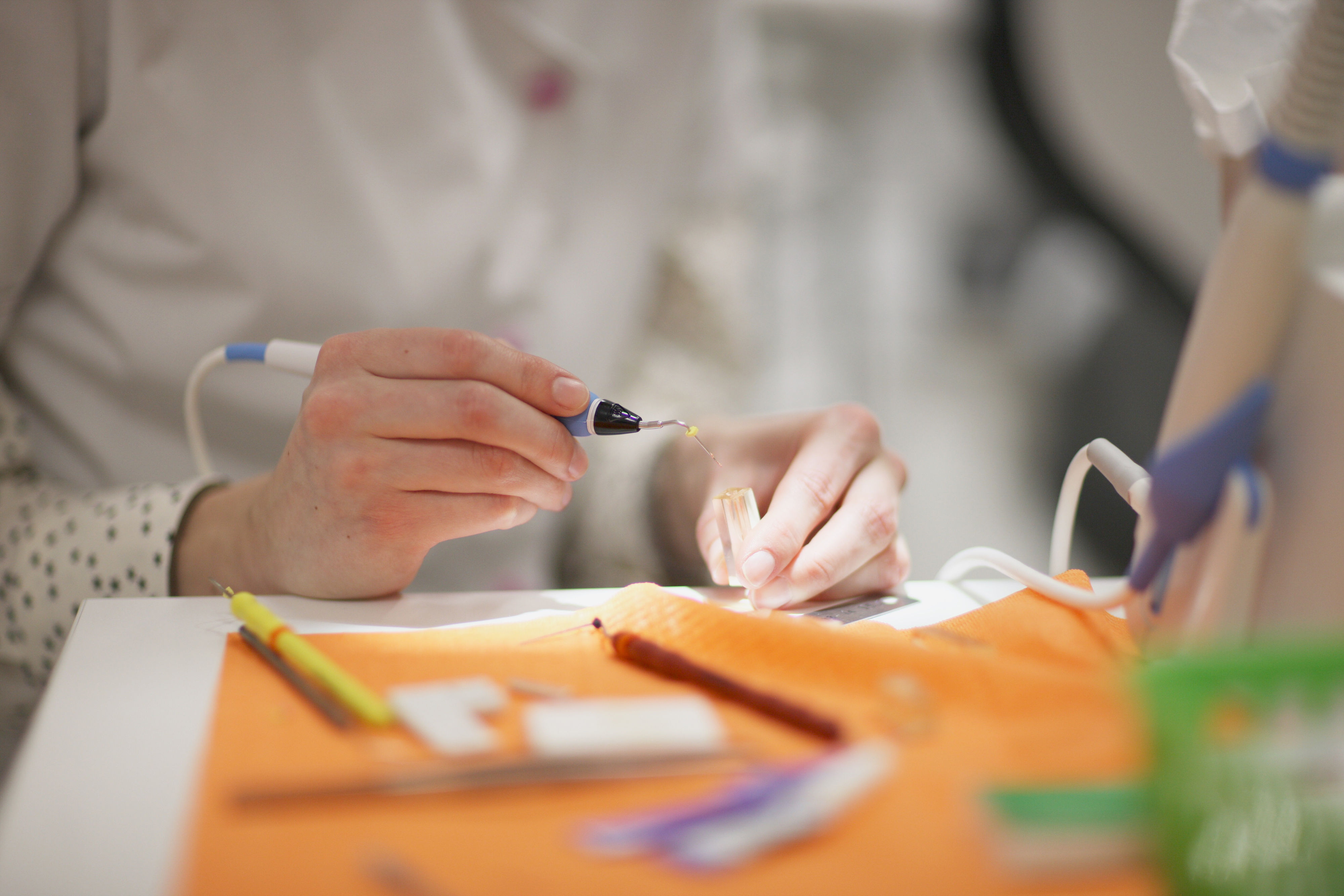 Endodontics Student Practice Anna Jurkovska