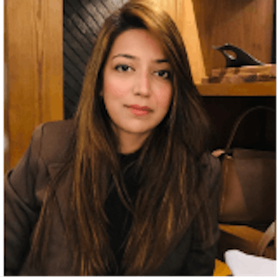 Javeria Rameez Naqvi.