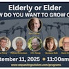 Dr. Marc Cooper will host a webinar on aging on September 11.