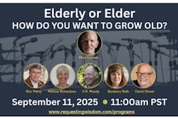 Dr. Marc Cooper will host a webinar on aging on September 11.