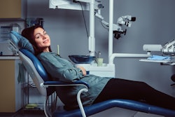 Woman Dental Chair