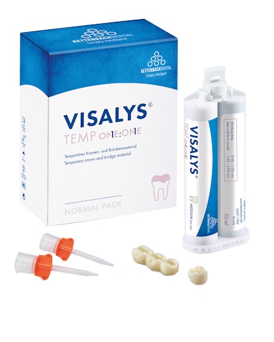 Visalys Temp One:One.